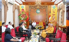 Bộ Dân tộc và Tôn giáo chúc mừng Giáo hội Phật giáo Việt Nam nhân mùa Vu Lan 2026